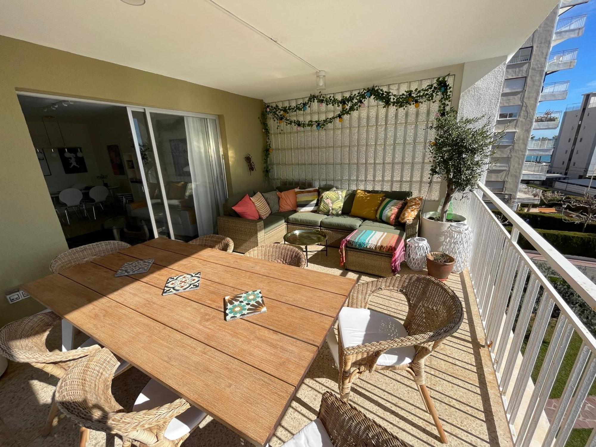 Epis - Large Luxury Apartment With Sea View Benicàssim Eksteriør bilde