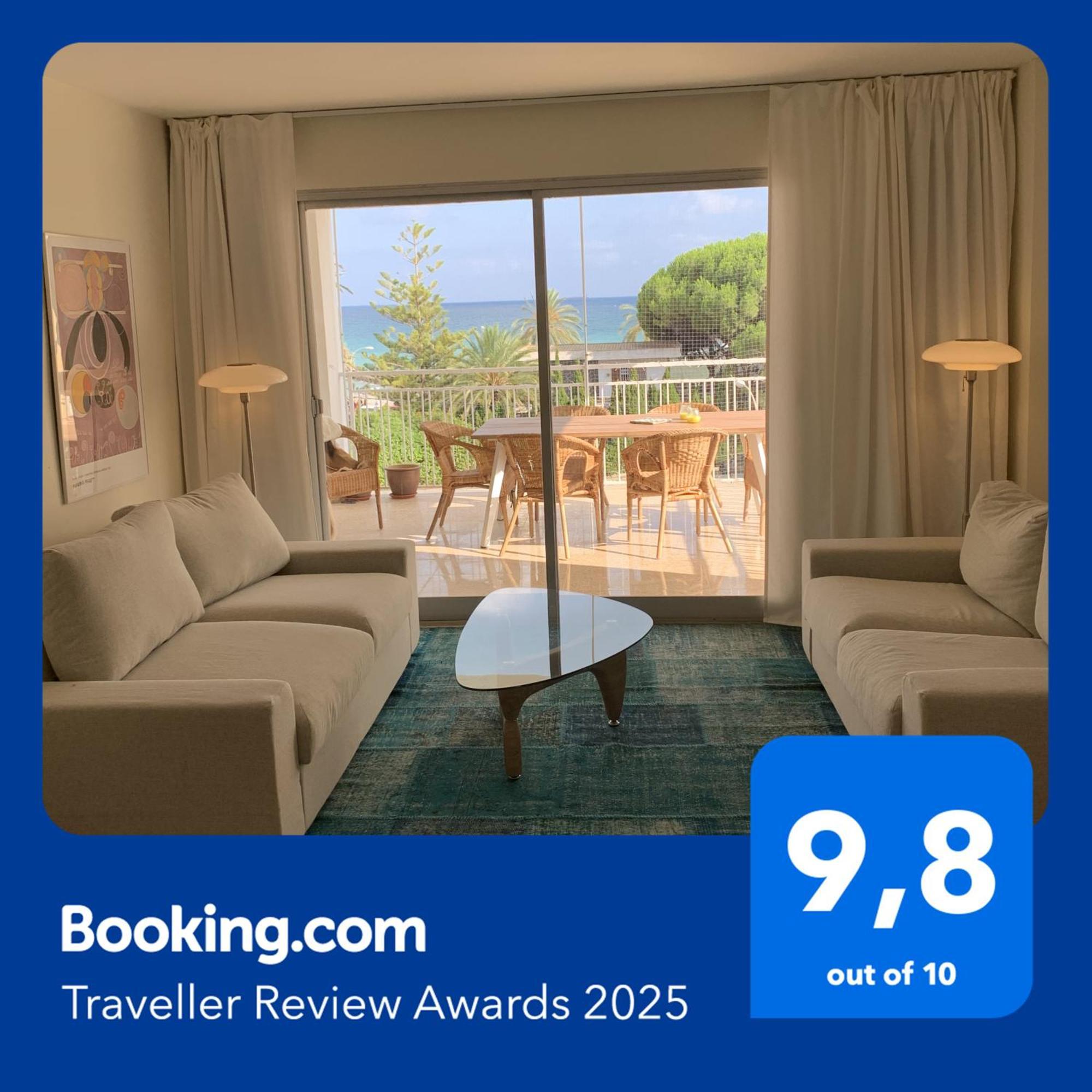 Epis - Large Luxury Apartment With Sea View Benicàssim Eksteriør bilde